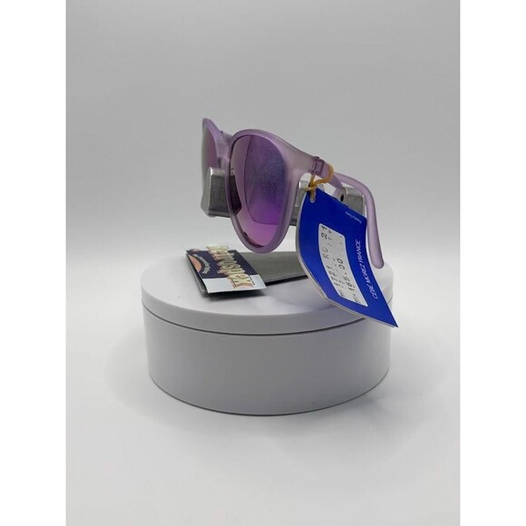NWT Vintage Cebe Classic Sport Sunglasses | Model 1721 Purple with Green Mirror - Picture 5 of 10